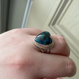 M&S Turquoise Ring size 8